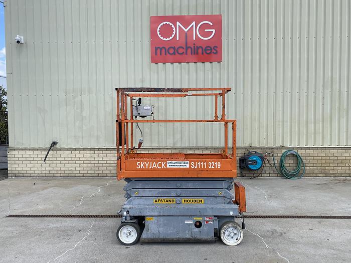 Gebruikt 2005 Skyjack SJIII3219, Schaar hoogwerker, 8 meter