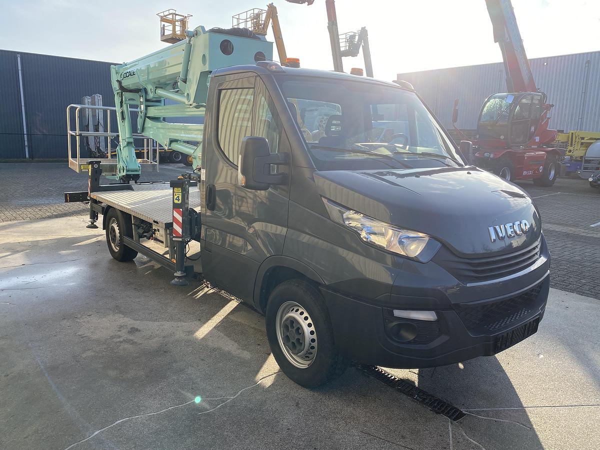 Gebruikt 2020 Socage 21DJ, Autohoogwerker, 21 meter