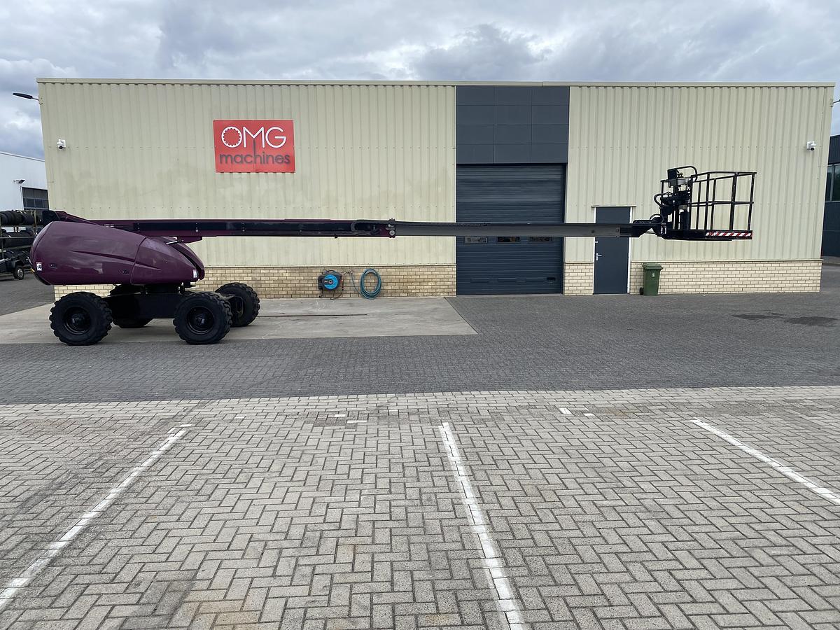 Gebruikt 2008 Haulotte H14TX, Hoogwerker, 14 meter