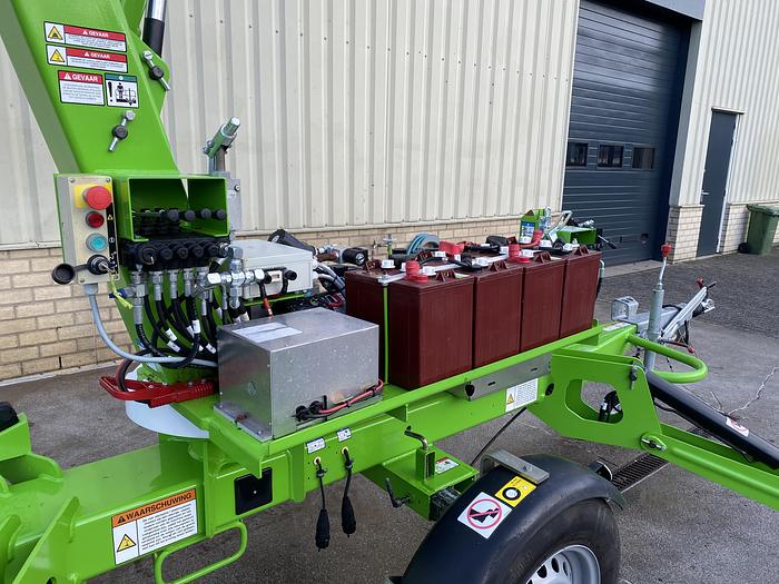 Gebruikt 2021 Niftylift 120TE, Aanhanger hoogwerker, 12 meter