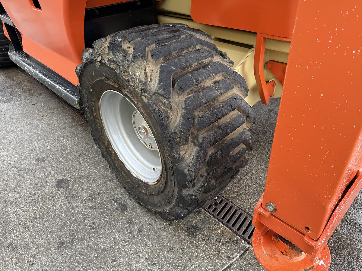 Gebruikt 2007 JLG 4394RT, Schaarhoogwerker, 15 meter