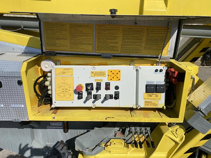 Gebruikt 2008 Omme 2600RBD, Spin hoogwerker, Diesel + Accu