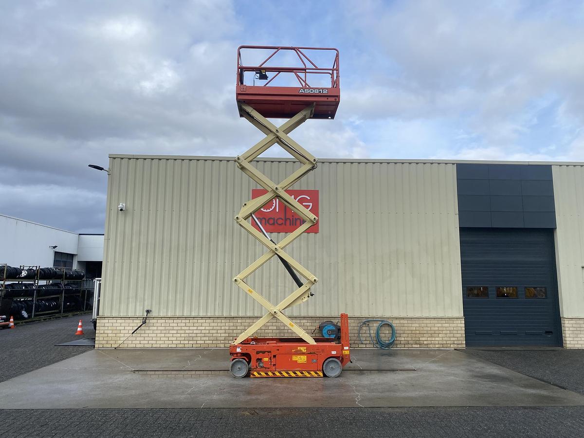 Gebruikt 2018 LGMG AS0812, Schaar hoogwerker, 12 meter