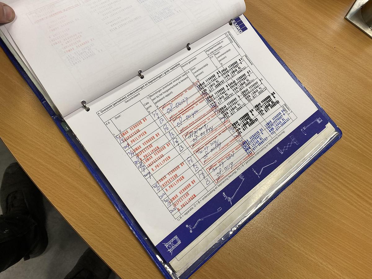 Gebruikt 2009 Niftylift N210 DACT, Aanhanger hoogwerker, 21 meter