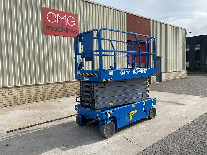 Gebruikt 2014 Genie GS 4047, Schaar hoogwerker, 14 meter