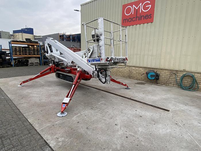Gebruikt 2015 Palazzani TZX225, Spin hoogwerker, 22,5 meter