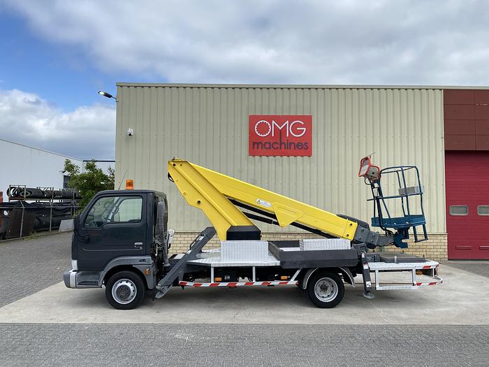 Gebruikt 2006 Haulotte HTB180, Auto hoogwerker, 18 meter