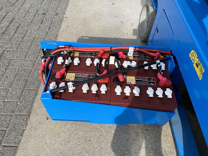 Gebruikt 2014 Genie GS 4047, Schaar hoogwerker, 14 meter