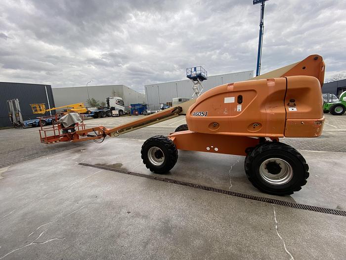 Gebruikt 2002 JLG 460SJ, Hoogwerker, 16Meter, 4x4
