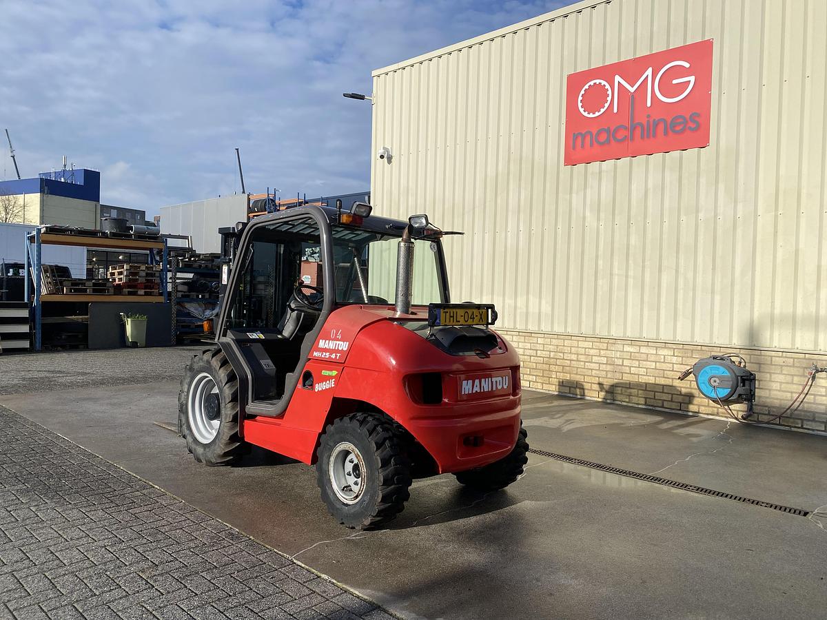 Gebruikt 2016 Manitou MH 25-4 T Buggie, Ruw terrein heftruck, 4x4