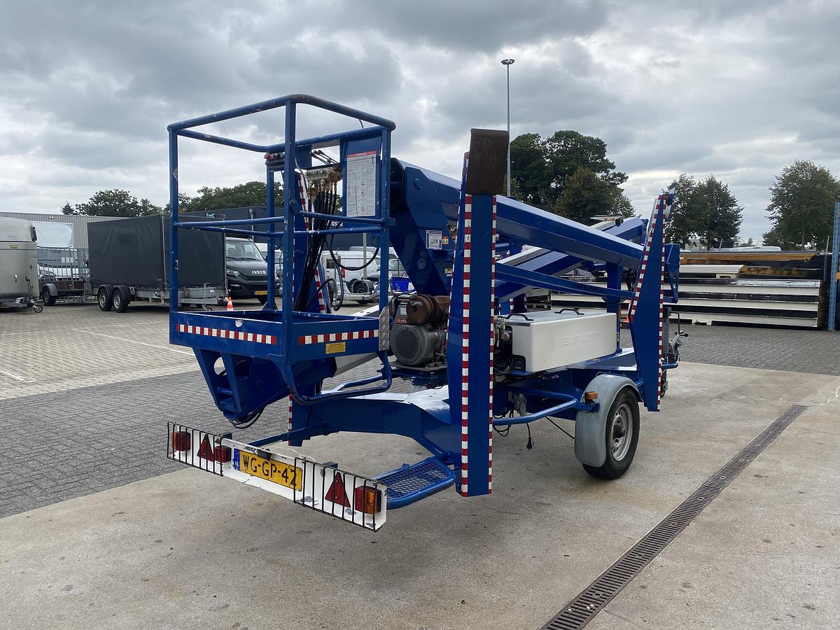 Gebruikt 2002 Niftylift 170 HDE, Aanhanger hoogwerker, 17 meter