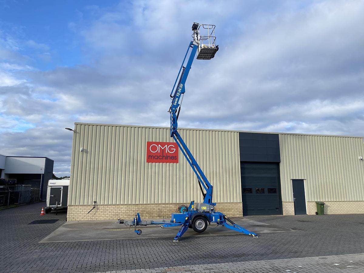 Gebruikt 2019 Genie TZ34/20, Aanhangwagen hoogwerker, 12 meter