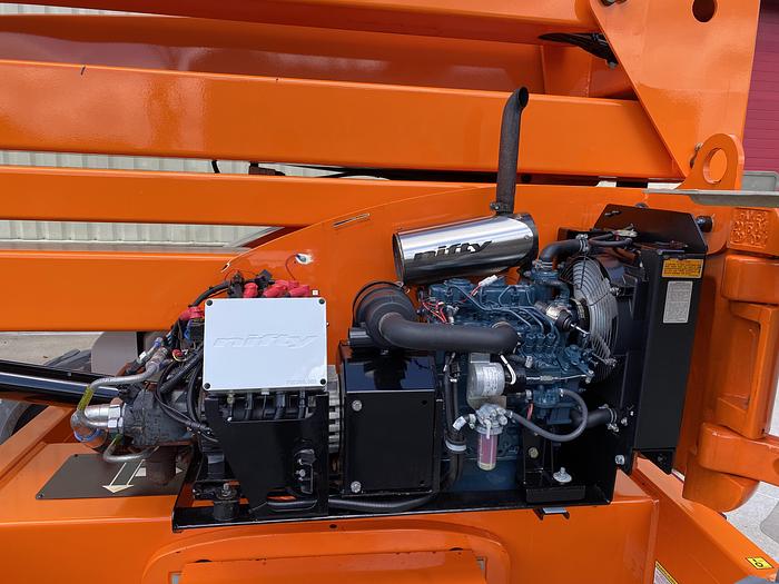 Gebruikt Niftylift HR17 Hybrid MK2, 4x4, hoogwerker, 17 meter