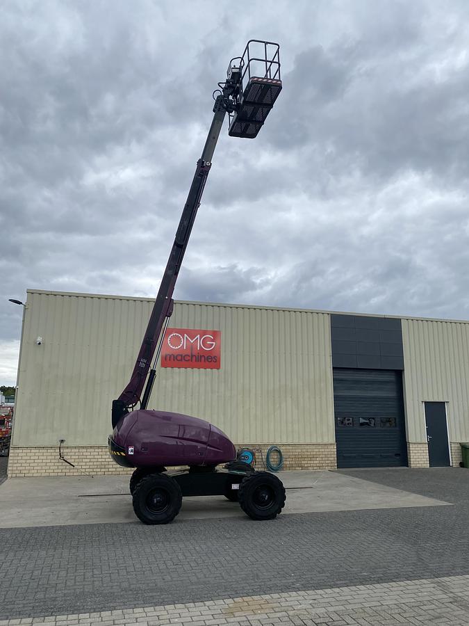 Gebruikt 2008 Haulotte H14TX, Hoogwerker, 14 meter