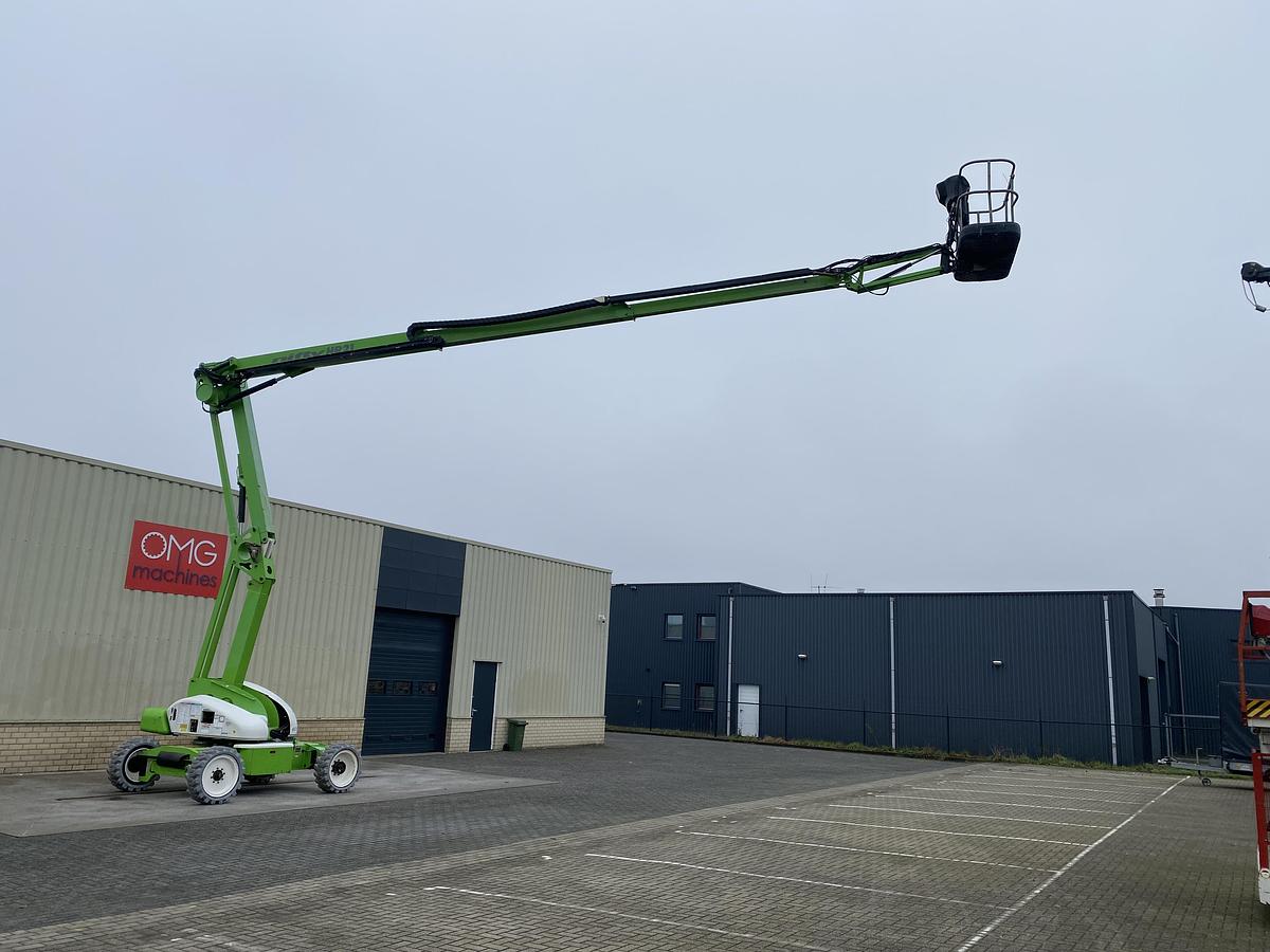 Gebruikt 2011 Niftylift HR21DE, Hoogwerker 21 meter, Diesel + Accu, Bi energy