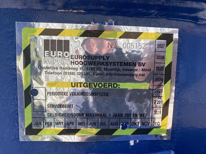 Gebruikt 1999 Niftylift 170 HE, Aanhanger hoogwerker, 17 meter