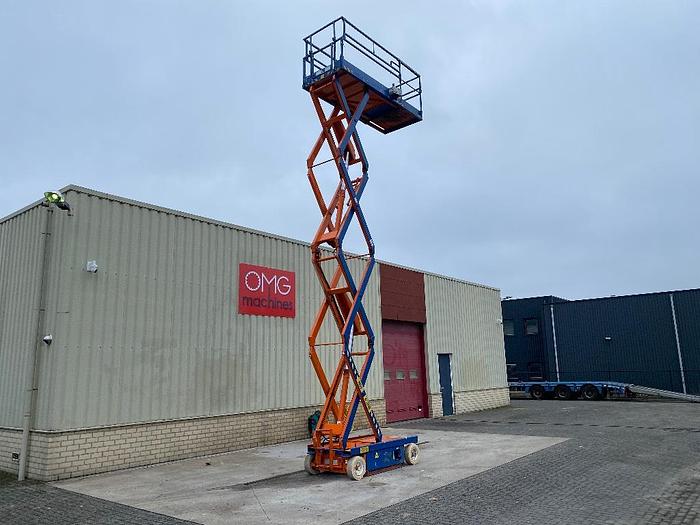 Gebruikt SkyJack SJ III 4626, schaarhoogwerker, 10 meter