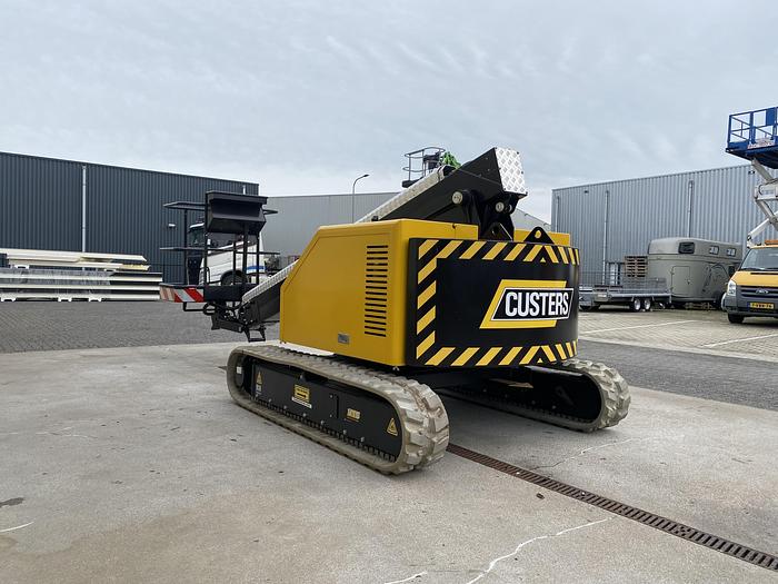 Gebruikt 2024 Custers Verda 12-4900, Rups hoogwerker - NEW-