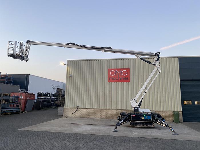 Gebruikt 2017 Imer IMR 19 D, Spin hoogwerker