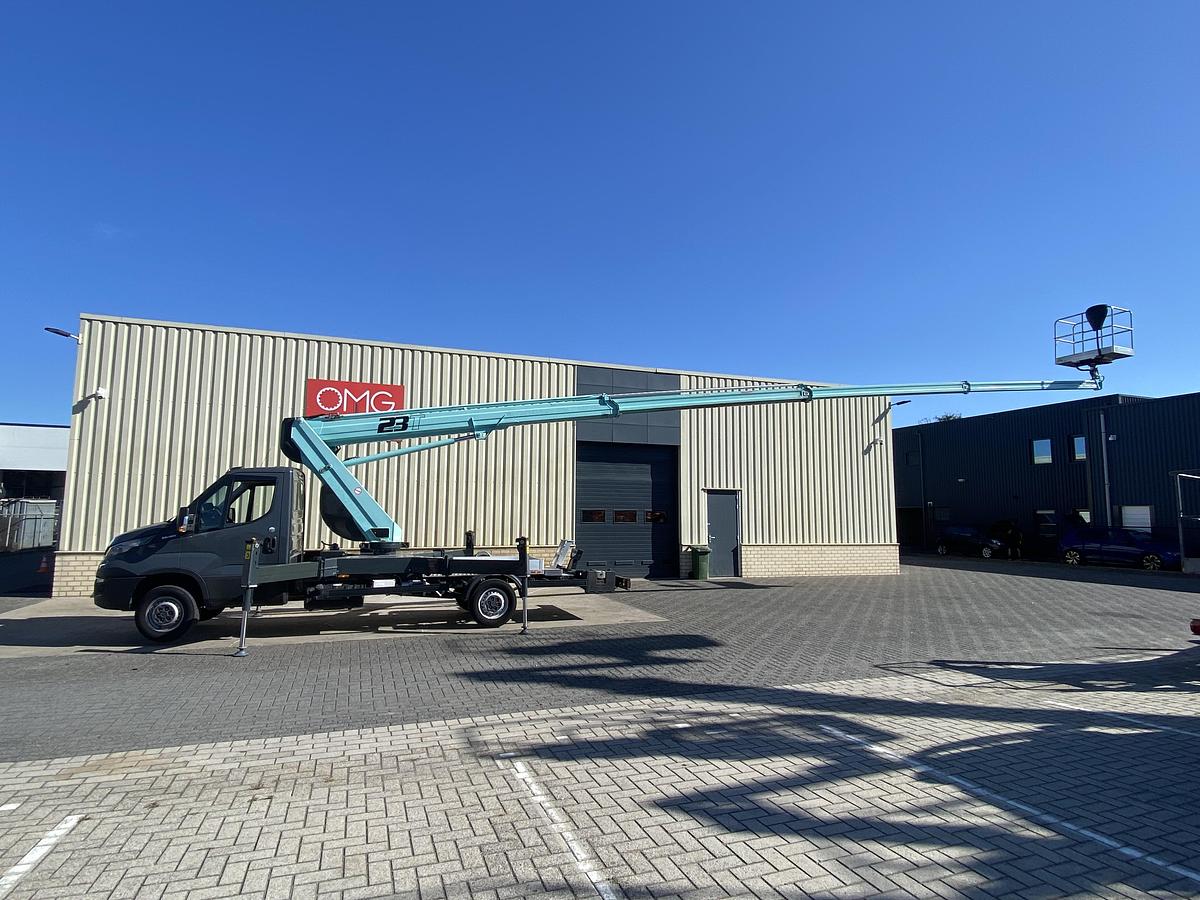 Gebruikt 2019 Socage 23T, Autohoogwerker, 23 meter