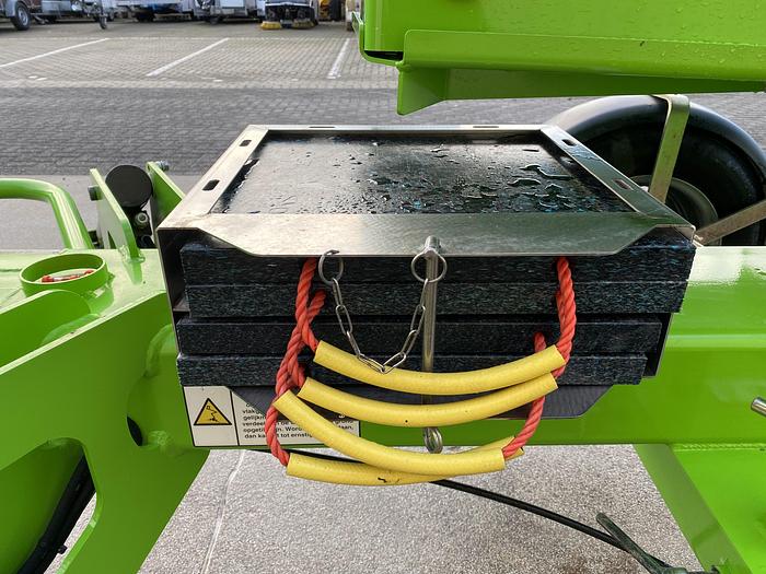 Gebruikt 2021 Niftylift 120TE, Aanhanger hoogwerker, 12 meter