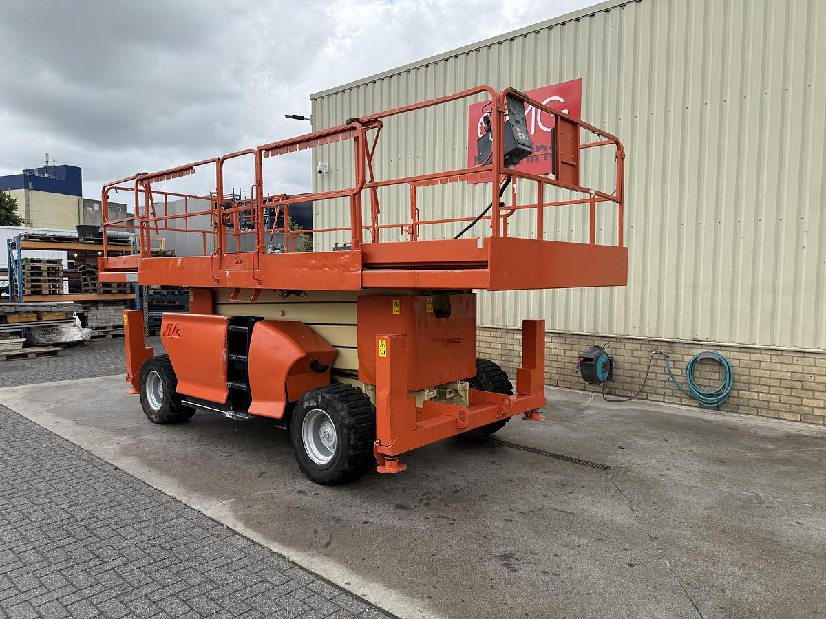 Gebruikt 2007 JLG 4394RT, Schaarhoogwerker, 15 meter