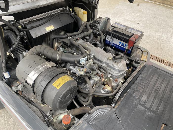 Gebruikt 2010 Nissan Heftruck, 3 ton