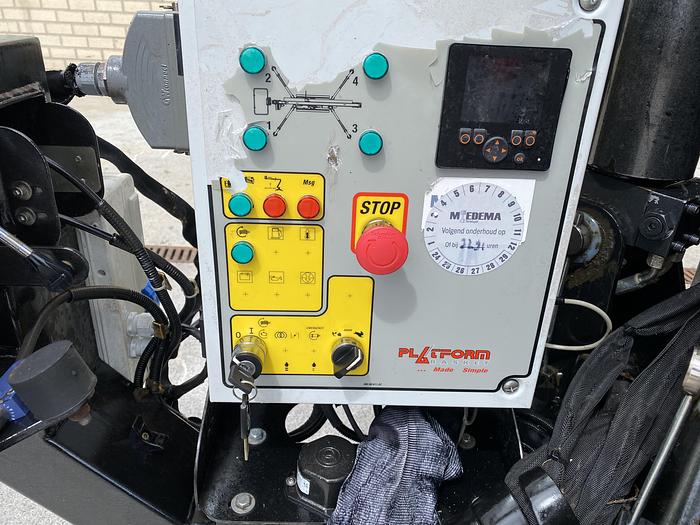 Gebruikt 2017 Platform Basket Spider 18.90 PRO, Spin hoogwerker