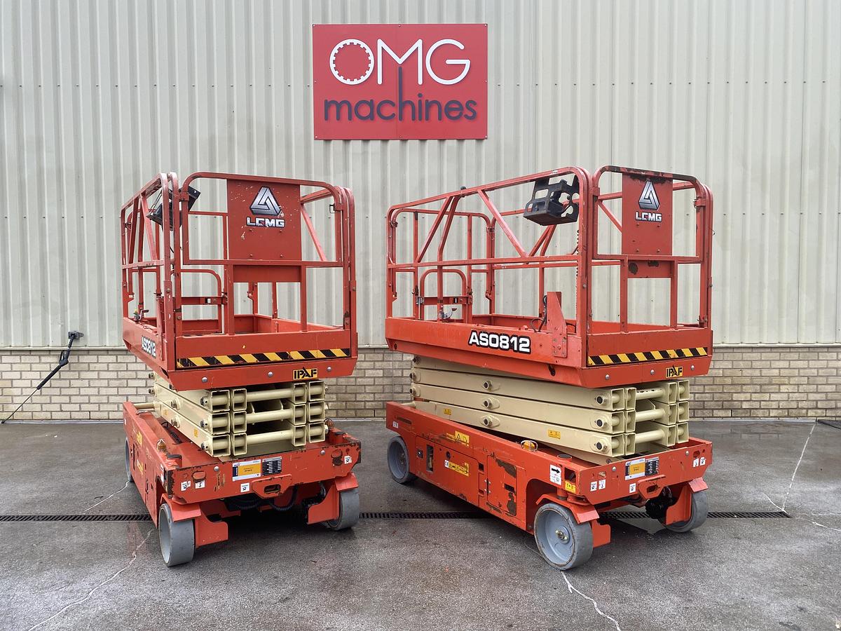 Gebruikt 2018 LGMG AS0812, Schaar hoogwerker, 12 meter