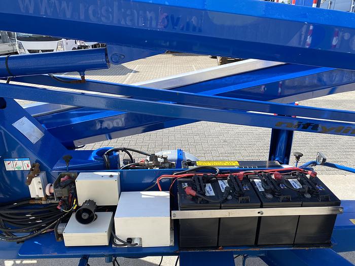 Gebruikt 2002 Niftylift 170 HDE, Aanhanger hoogwerker, 17 meter