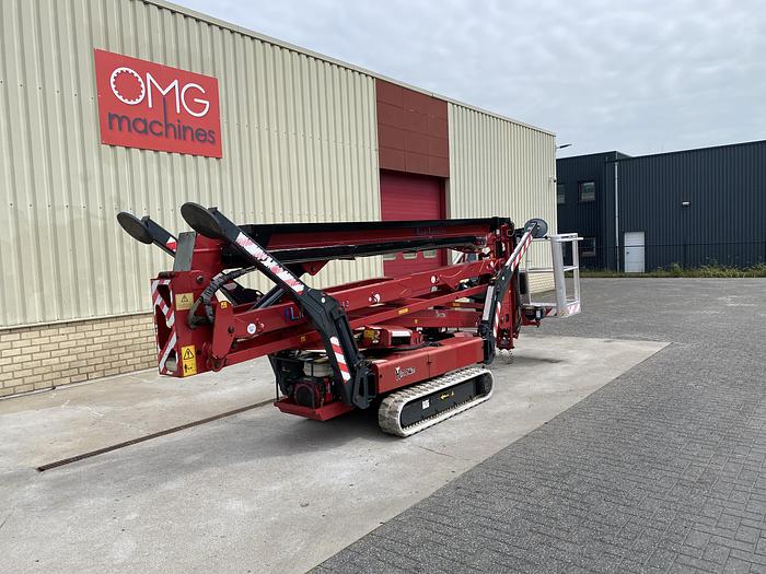 Gebruikt 2010 Hinowa LightLift 23.12, Spin, Hoogwerker