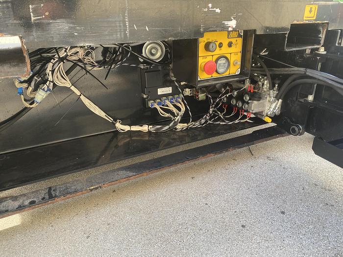 Gebruikt 2008 Airo X8EN, 10 meter, schaar hoogwerker