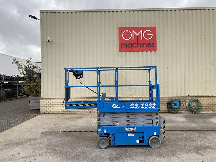 Gebruikt Genie GS-1932, Schaarhoogwerker, 8 meter