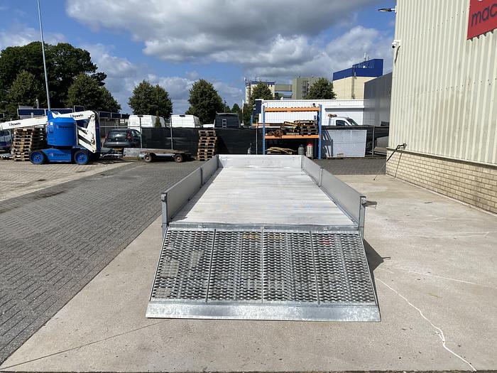 Gebruikt 2020 Hapert Indigo HT-3, Machine transporter, kantel aanhangwagen