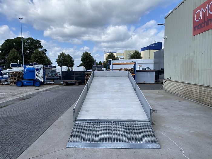 Gebruikt 2020 Hapert Indigo HT-3, Machine transporter, kantel aanhangwagen