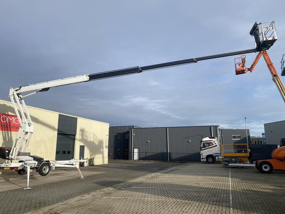 Gebruikt 2017 Dino 260 XTD, aanhanger hoogwerker, 26 meter