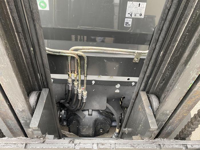 Gebruikt 2010 Nissan Heftruck, 3 ton