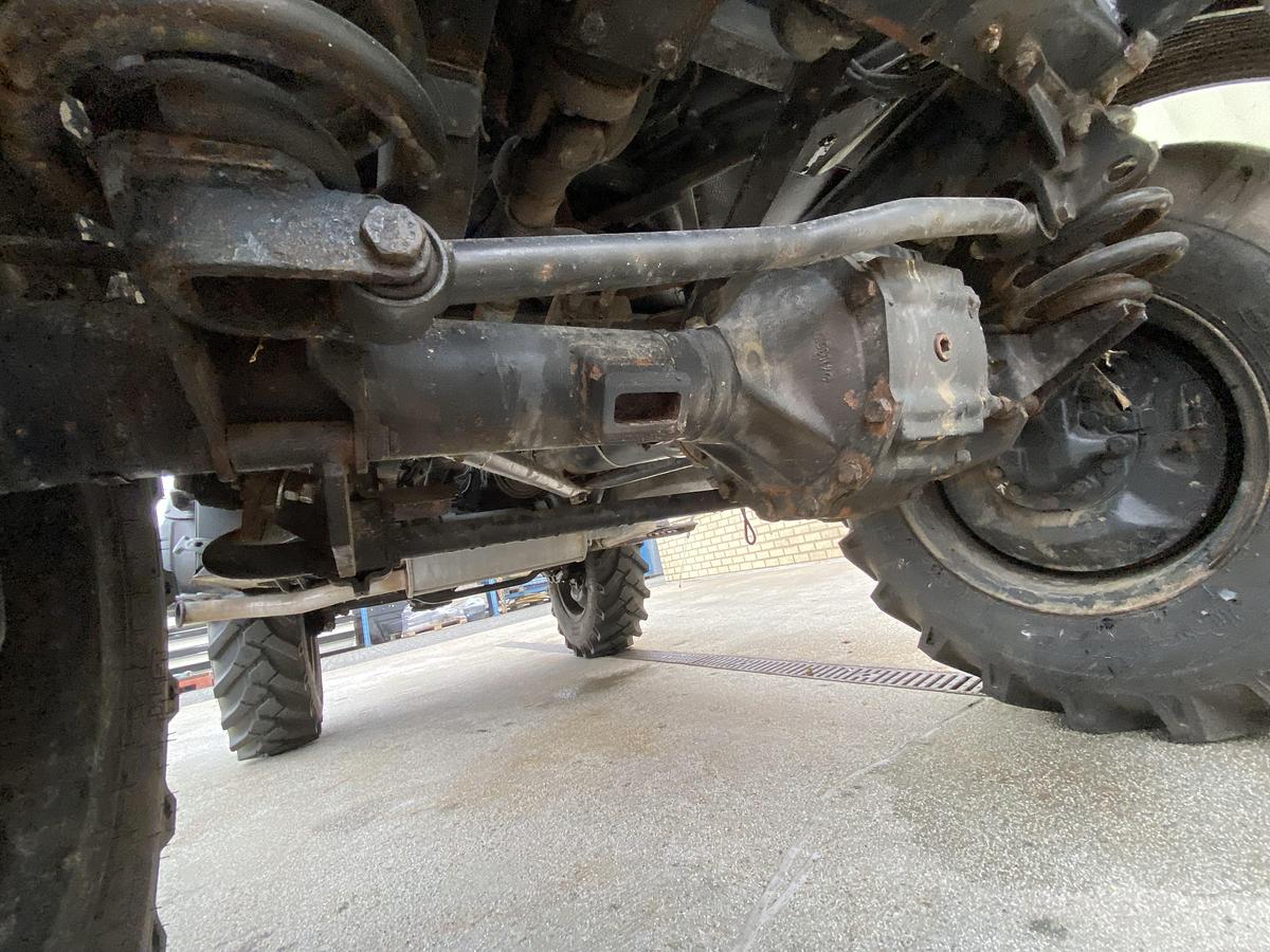 Gebruikt 1991 Unimog 407