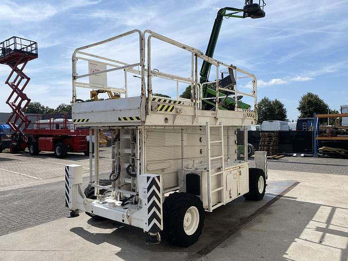 Gebruikt 2000 JLG 500 RTS, Schaar hoogwerker 4x4x4, 17 meter