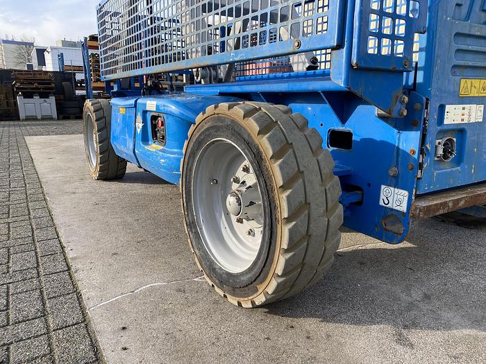 Gebruikt 2008 JLG 3369LE, Schaar hoogwerker, 12 meter