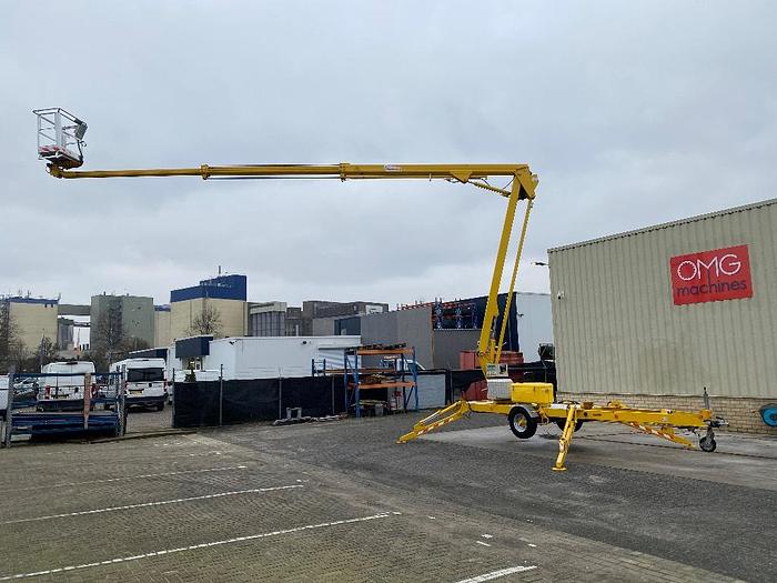 Gebruikt Thomas 210 NW, Aanhanger Hoogwerker, 21 meter