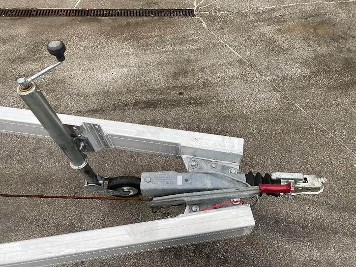 Gebruikt Tima Aanhanger, Hoogwerker transporter,