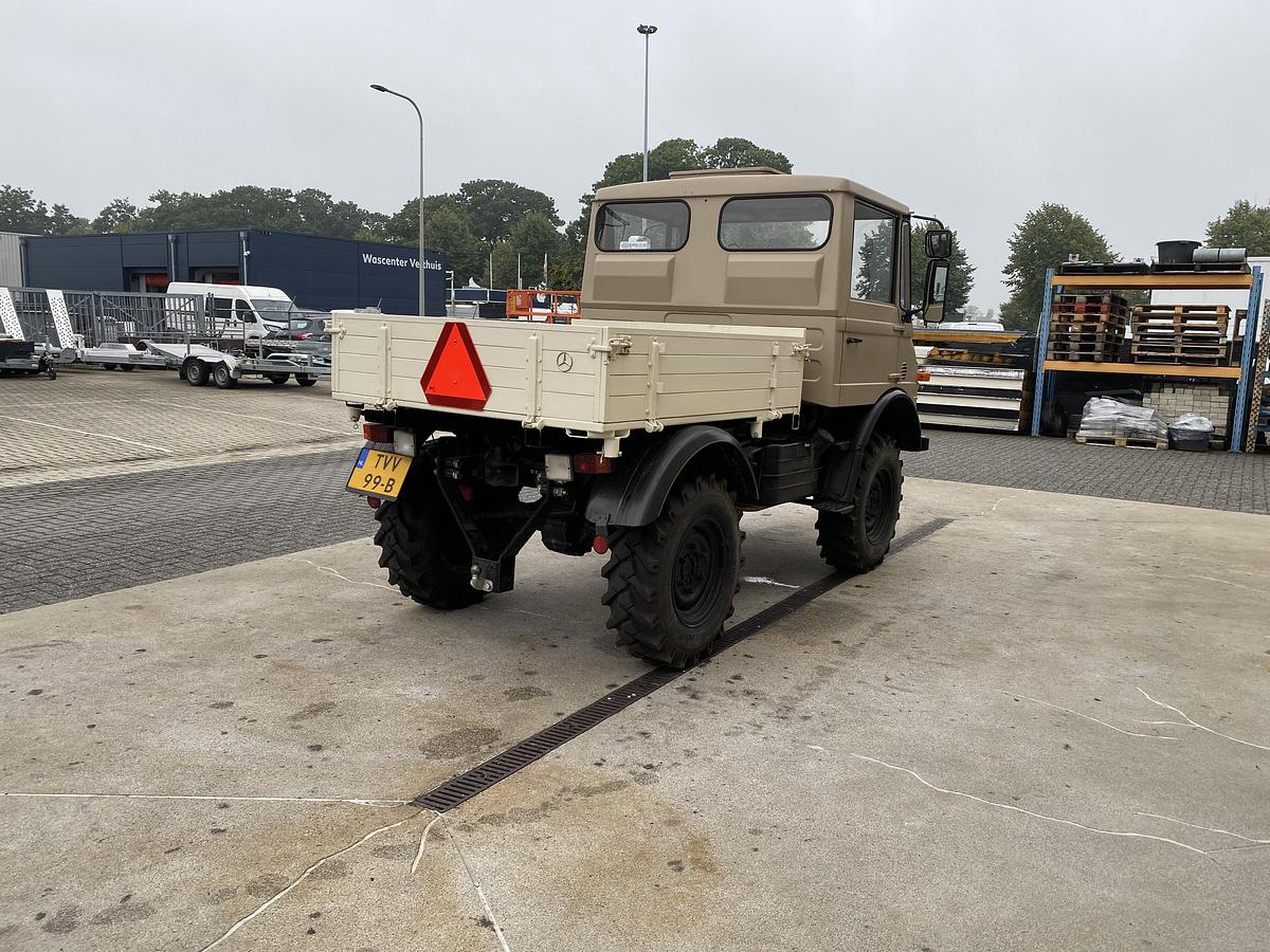 Gebruikt 1991 Unimog 407