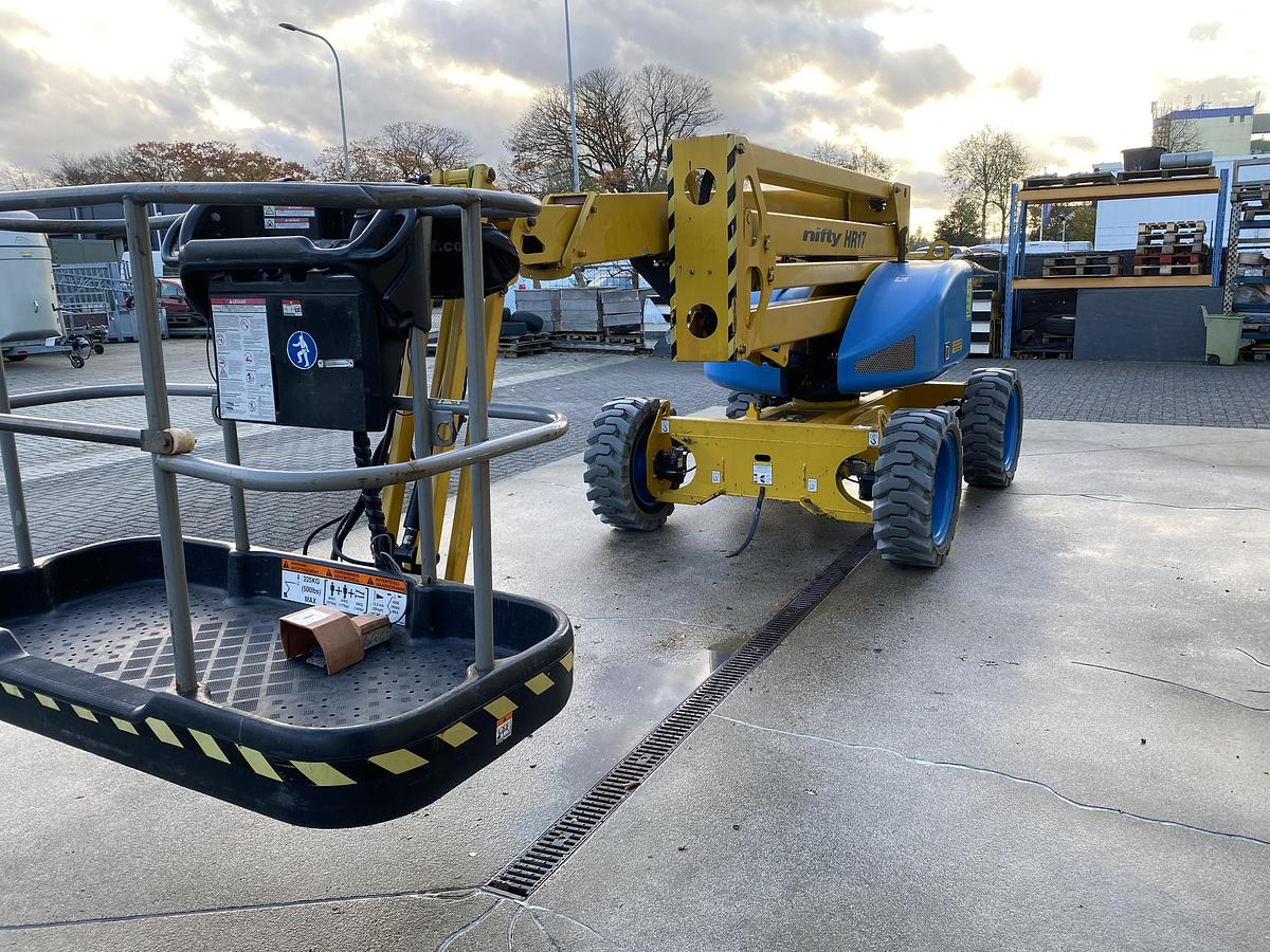 Gebruikt 2015 Niftylift HR17 Hybrid 4x4, Hoogwerker