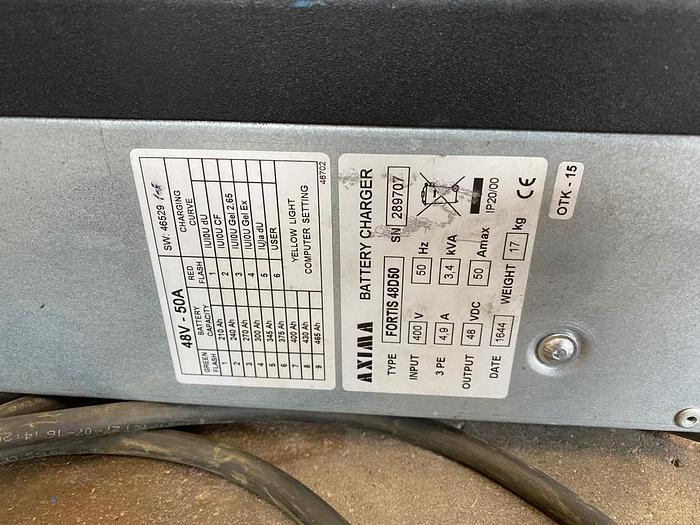 Gebruikt Moerschen Sapphire 85S, Veegmachne / Schrobmachine