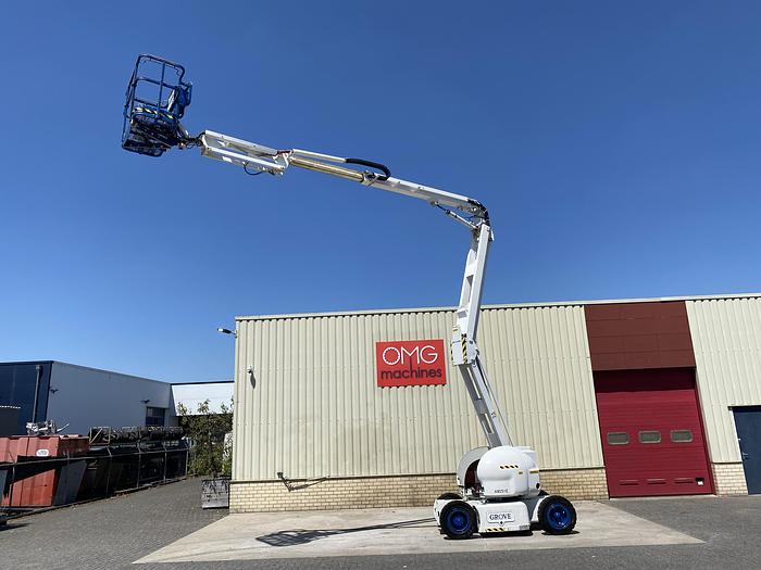 Gebruikt 1997 Grove AMZ51E Hoogwerker, 15,5 meter, Hybrid