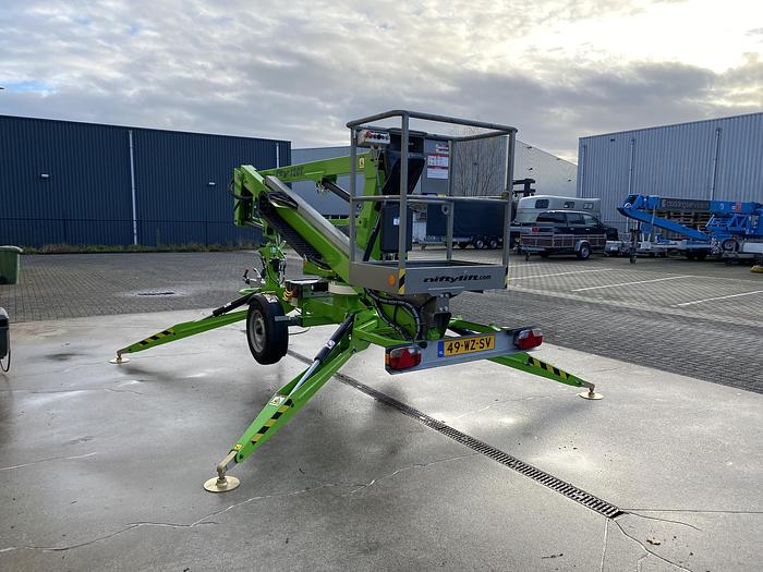 Gebruikt 2021 Niftylift 120TE, Aanhanger hoogwerker, 12 meter