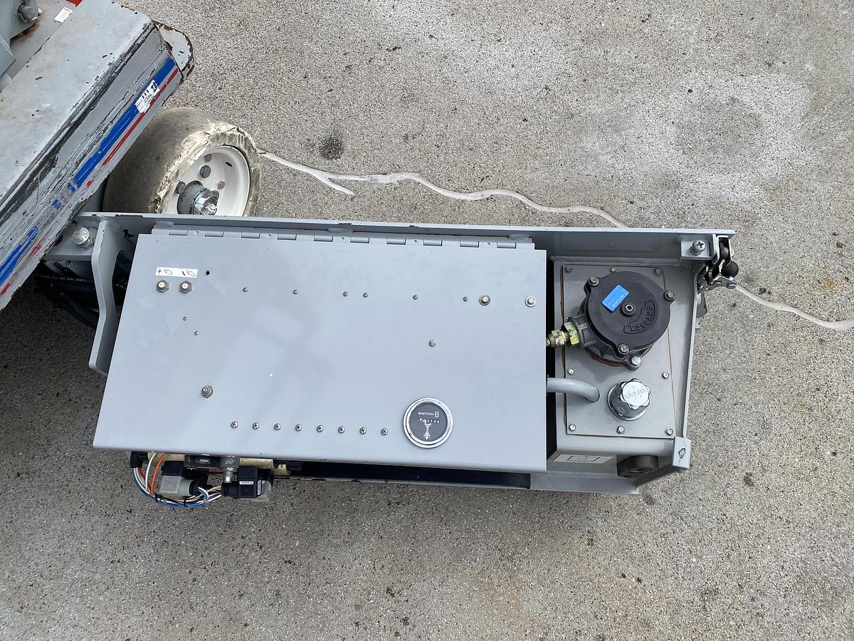 Gebruikt 2005 Skyjack SJIII-3219, Schaarhoogwerker, 8 meter