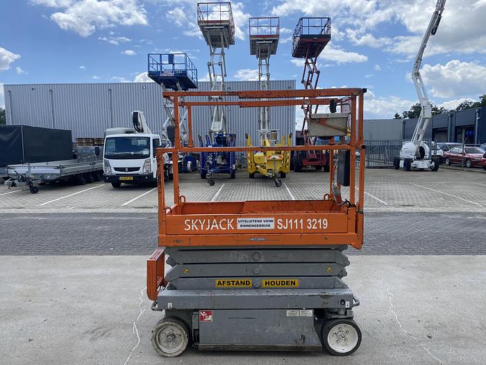 Gebruikt 2005 Skyjack SJIII3219, Schaar hoogwerker, 8 meter