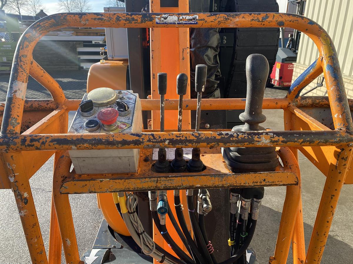 Gebruikt 2011 ATN PIAF 1000R, Hoogwerker, 10 meter